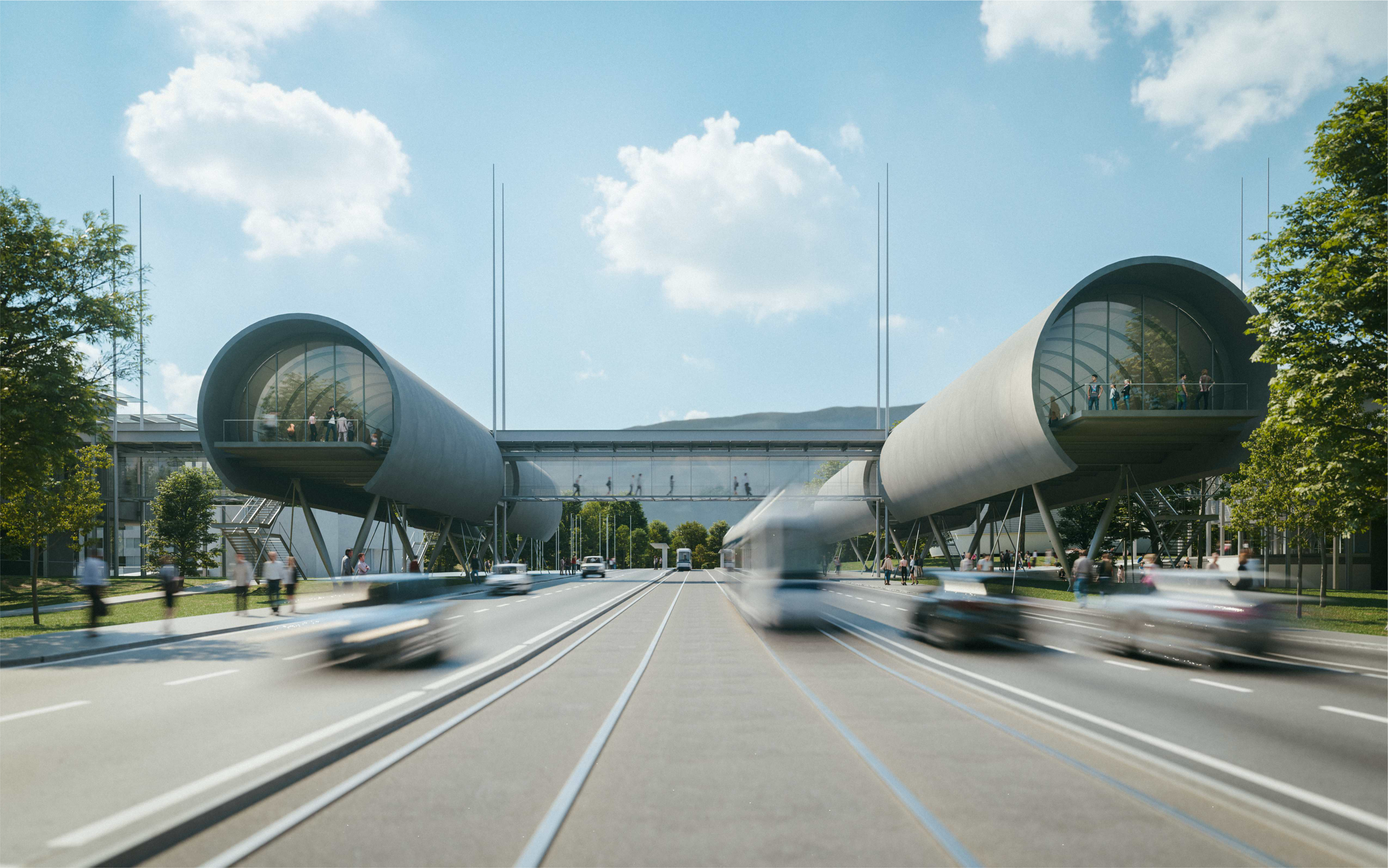 CERN science gateway project