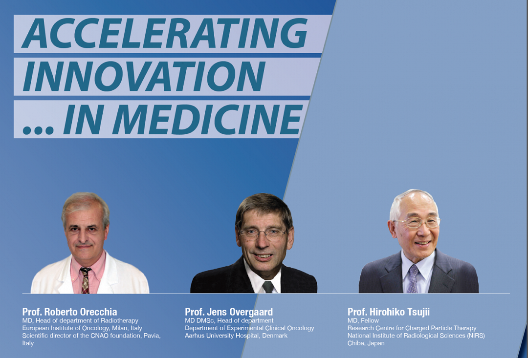 Public conference accelerating innovation... in medicine CERN and