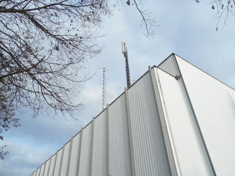 antenne au cern