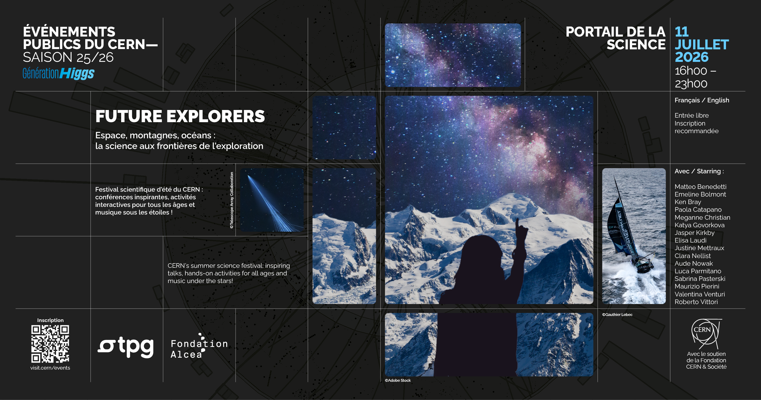 Poster Future Explorers