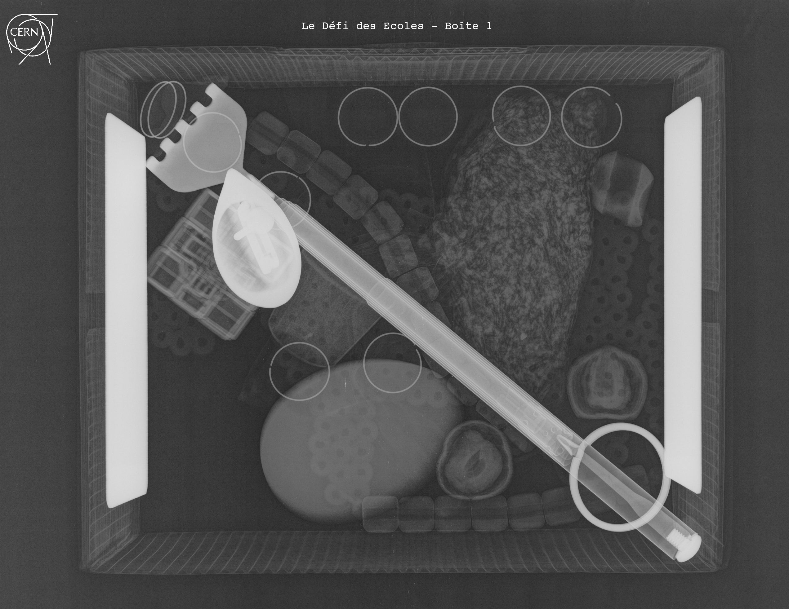 X-ray of the Swiss box